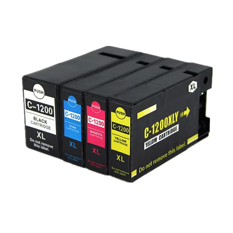 Совместимый картридж для Canon PGI1200 PGI-1200, совместимый принтер для принтера Canon MAXIFY MB2020 MB2120 MB2320 MB2720