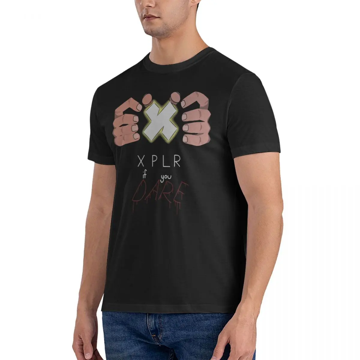 Фото Sam And Colby Fanart T Shirt Men Women 100% Cotton Casual T-Shirts Round Neck Dare Tee Shirt Short Sleeve Tops Big Size №3