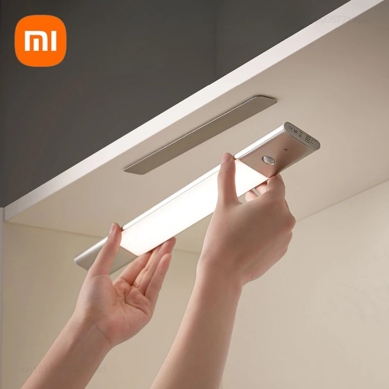 Беспроводной сенсорный Автоматический Смарт-светильник Xiaomi EZVALO, лампа для гардероба, подсветка лестницы, для общежития