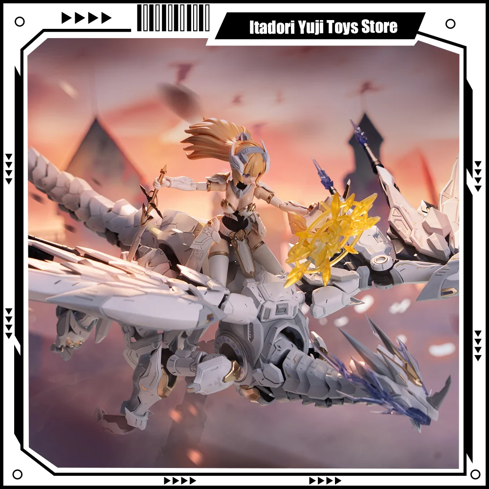 Soulingtoys Soulmould 1/12 AUDO RESTORE HEART Daytime Meteor Фигурка в сборе Комплект модели из сплава 63 см Украшение Коллекционный подарок