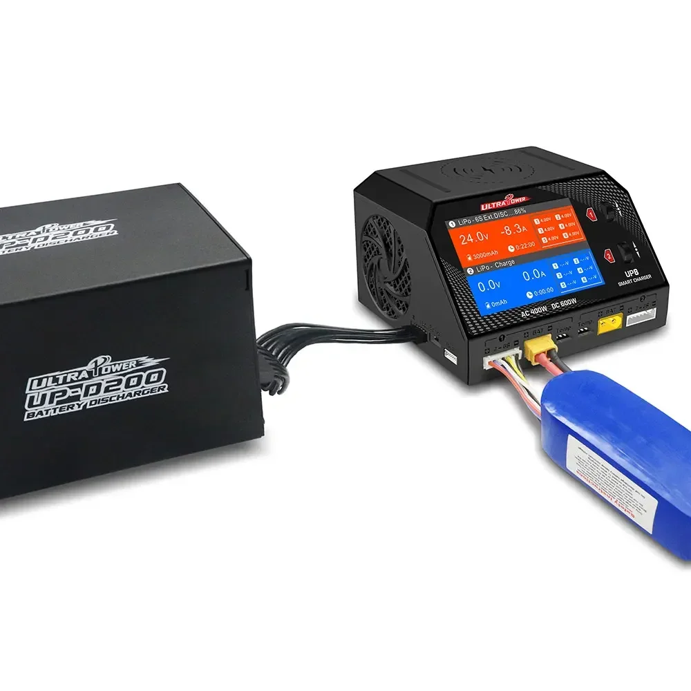 Зарядное устройство Ultra POWER UP8 Двухканальное зарядное устройство 2x16A переменного тока 400 Вт постоянного тока 600 Вт LiPo LiHV LiIon LiFe NiCd NiMH Балансное зарядное устройство Разрядное устройство (art.: 3920cb094c07d) - 3920cb094c07d