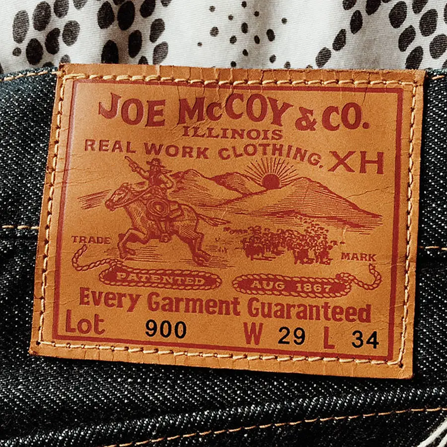 Фото Винтажная футболка с короткими рукавами THE REAL McCOY «JOE McCOY & CO»! №3