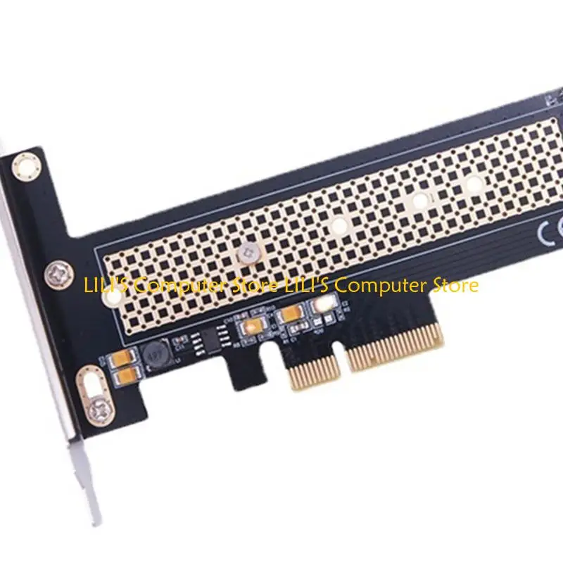 Фото A52B NVME M.2 в PCIE3.0 КАРТА АДАПТЕРЫ FAST SPEED поддерживает передачу данных 32 Гбит / с для расширения SSDS №4