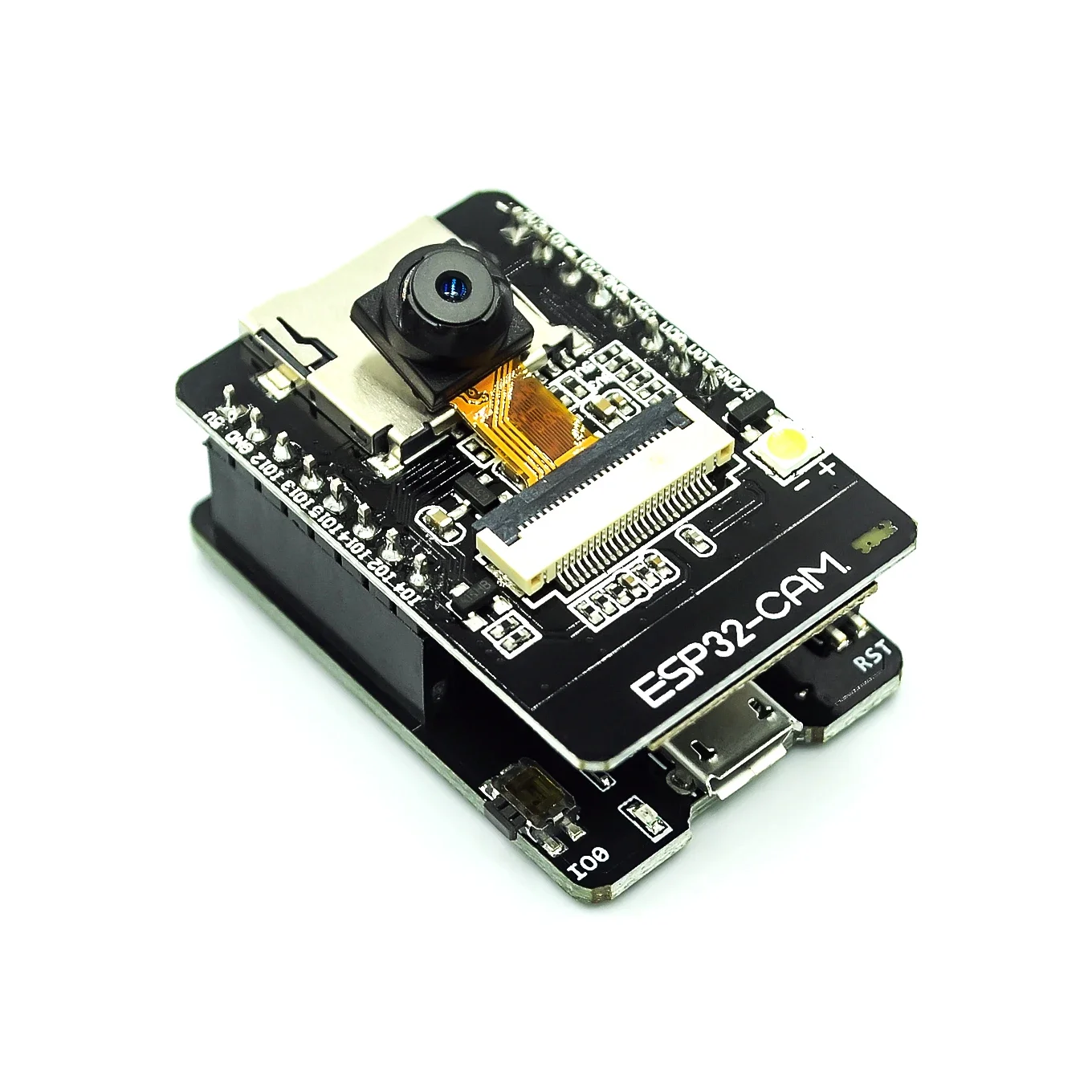 Фото ESP32-CAM WiFi модуль ESP32 последовательный порт для WiFi ESP32 CAM макетная плата 5 В для Bluetooth с модулем камеры OV2640 Nodemcu №4