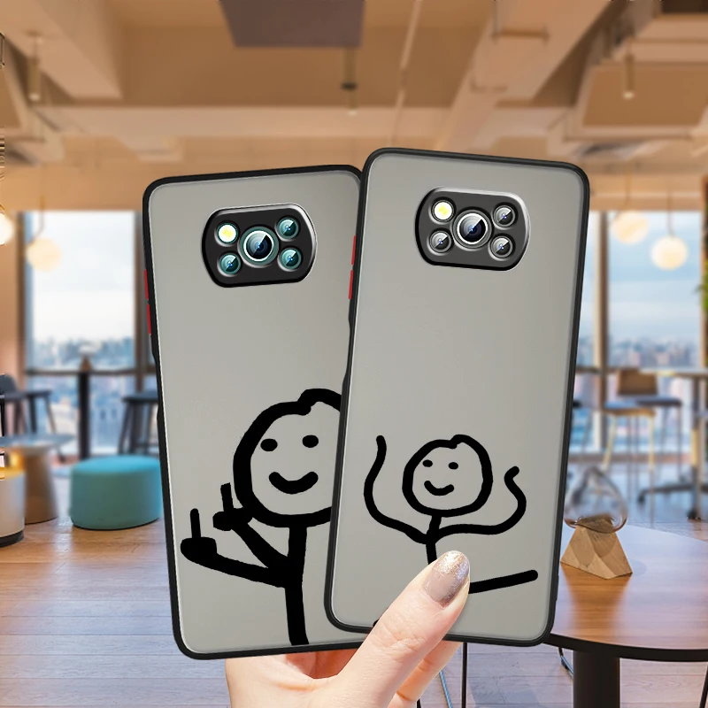 Чехол для телефона Xiaomi Mi Poco X5 X4 X3 M6 M5S M5 M4 M3 F5 F4 F3 GT Pro