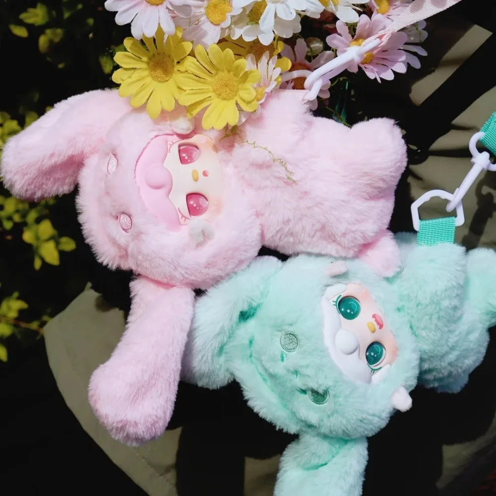 Фото Yooki V8 Stay With You Series Модный сюрприз Слепая коробка Кошелек для монет Аниме Фигурки Kawaii Плюшевая упаковка Украшения Подарок на день рождения Игрушки №4