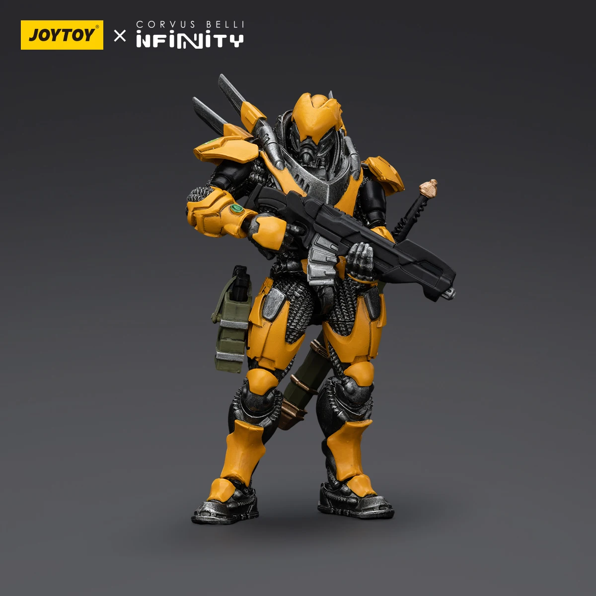 Фото [В наличии] JOYTOY Infinity 1/18 Фигурка Yu Jing shang Jilnvincible 1, коллекционные модели №3