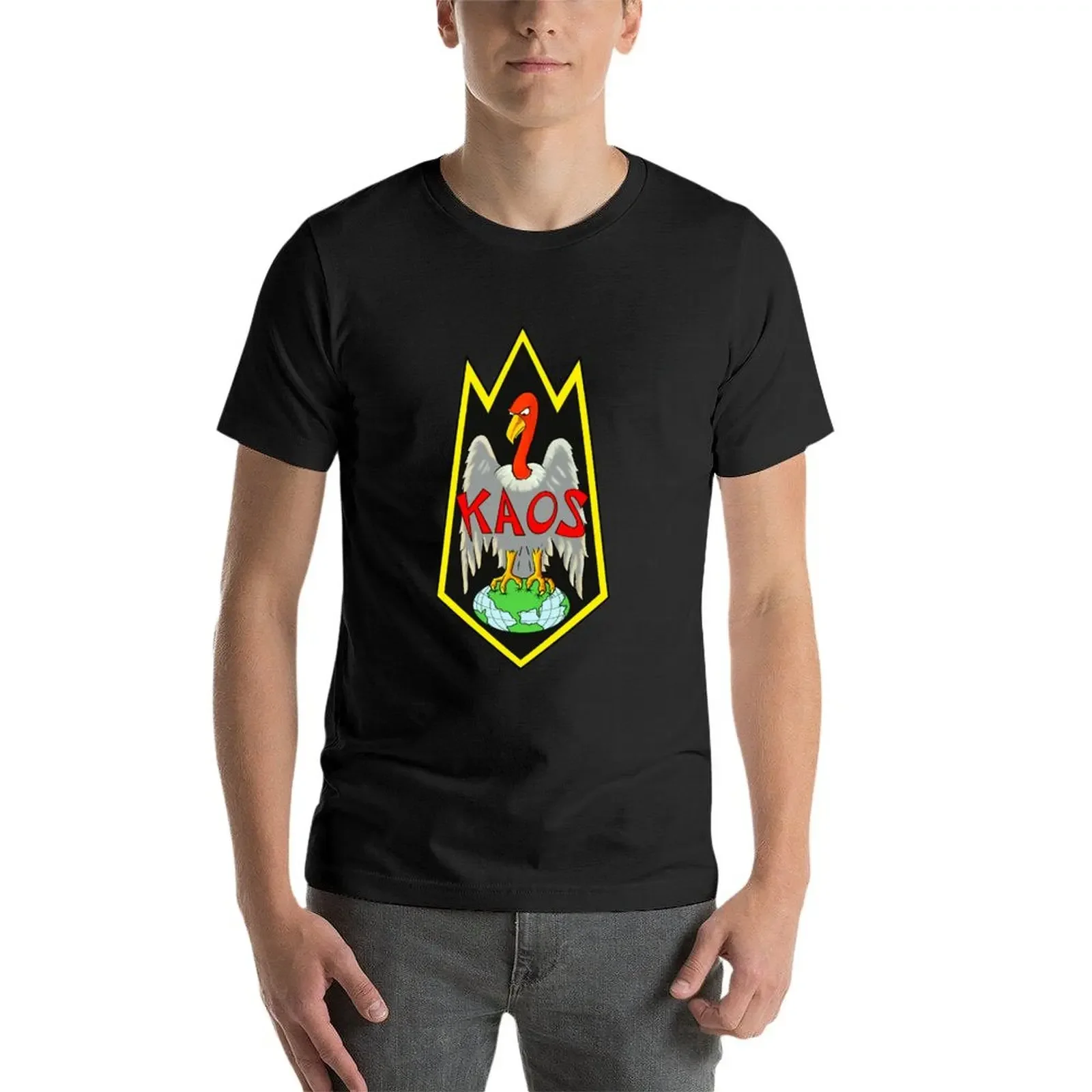 Фото Мужская Винтажная Футболка Kaos Get Smart №4
