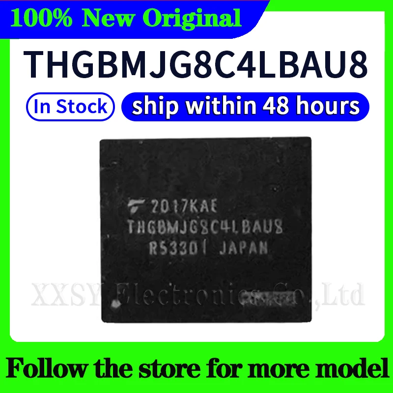 THGBMJG8C4LBAU8 Высокое качество Новый