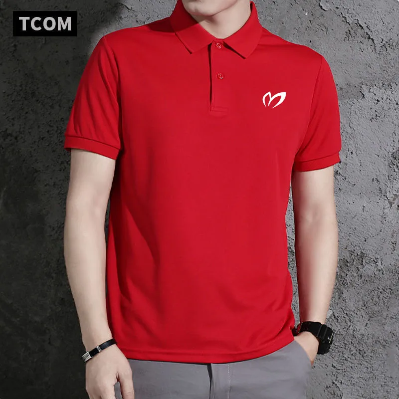 Фото Kaus Lengan Pendek Pria GOLF Pearlygate 23 Kaus POLO Joker Simpel Kerah Бару Musim Panas Pakaian Kasual apocalyembap Olahraga №3