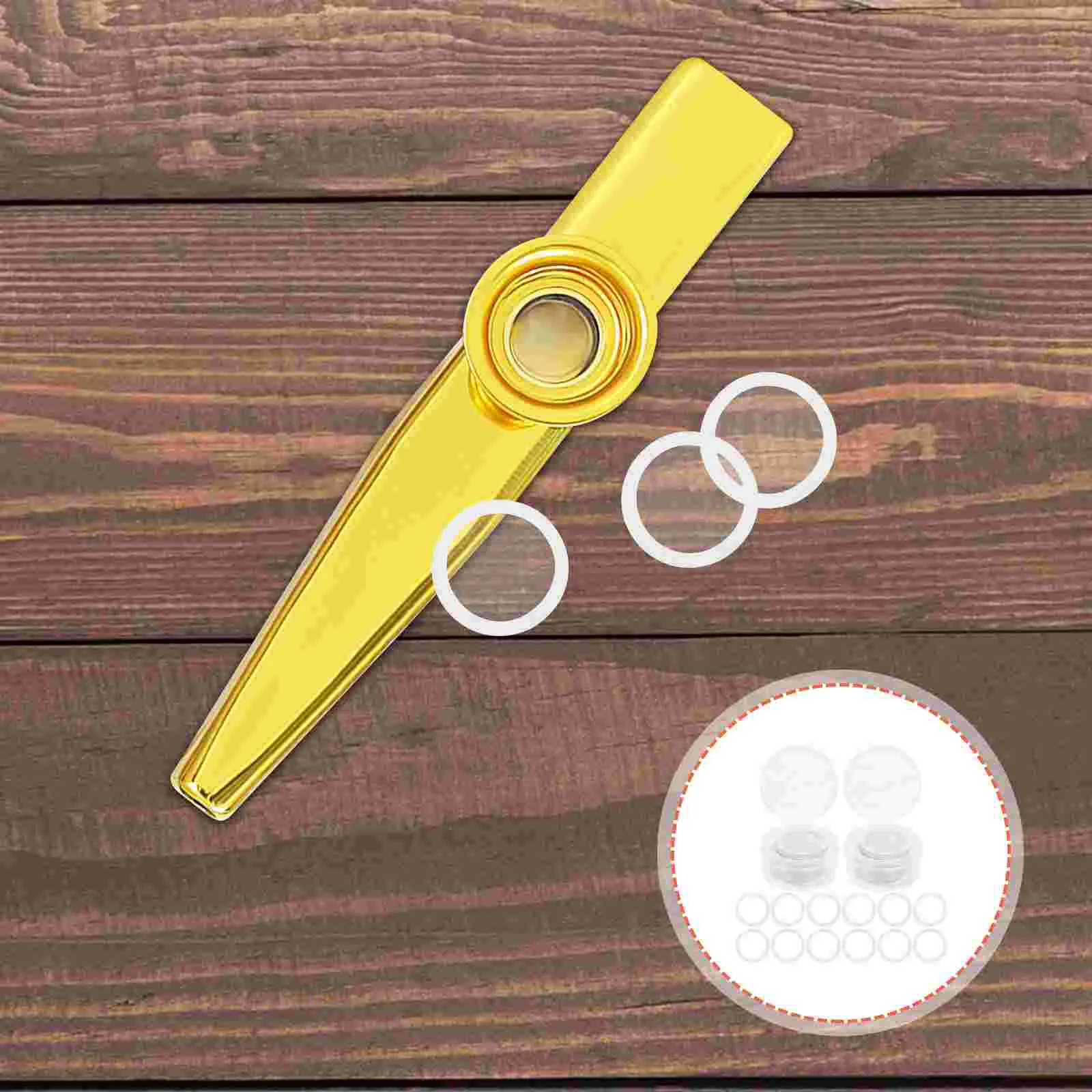 60 шт. Dimo простые и простые в использовании диафрагмы для флейты Kazoo, пленки, мембраны или рот, разумно ценные, прочные