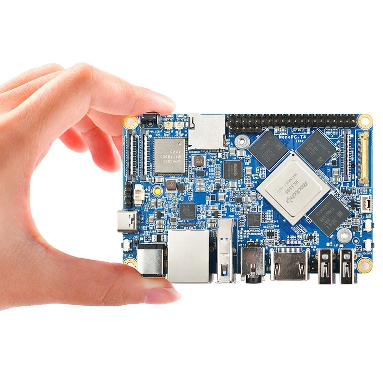 Friendlyelec ARM Board RK3399 4 Гб RAM opc nant4 RK3399 со стандартным интерфейсом