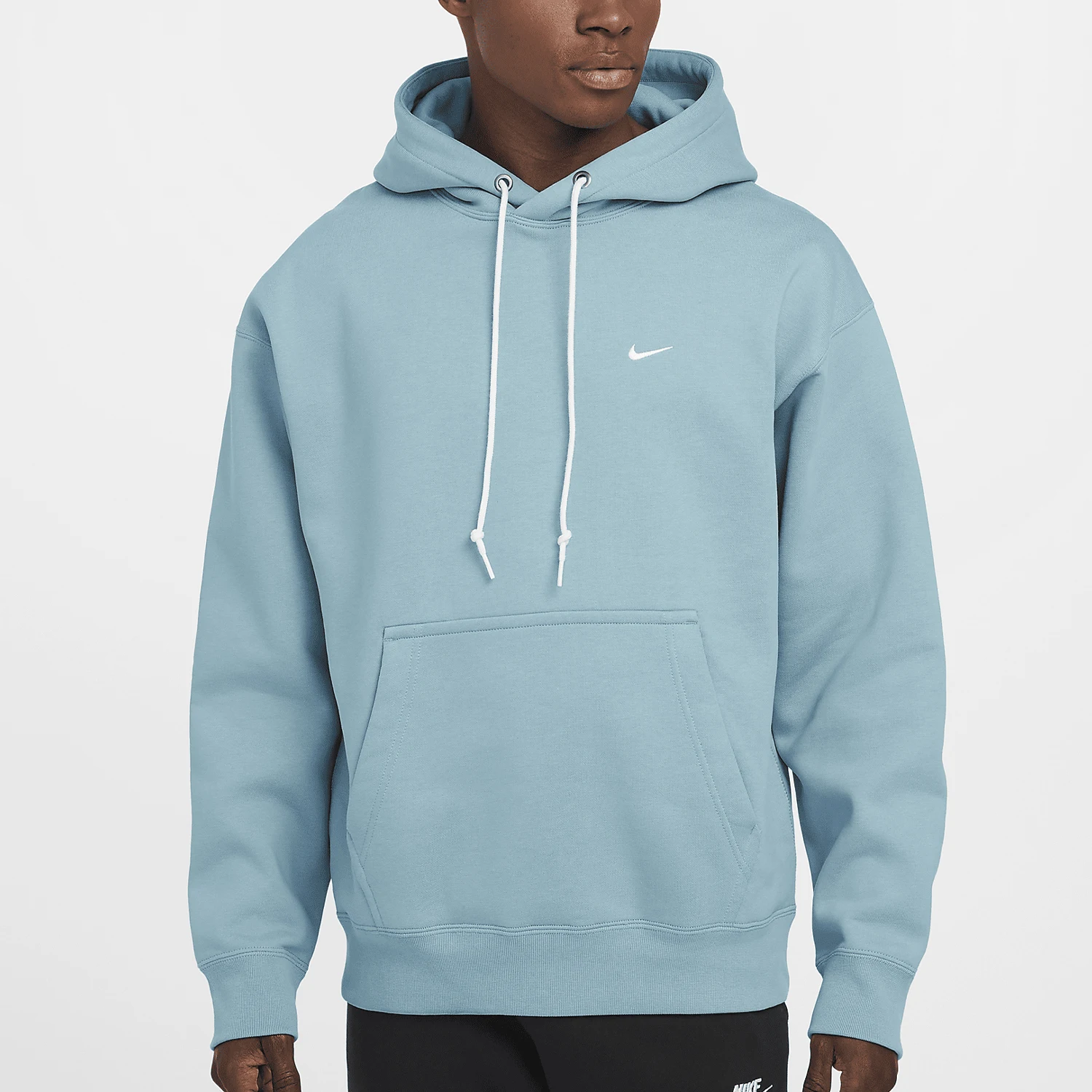 Мужская флисовая толстовка с капюшоном Nike Solo Swoosh DX1355-464