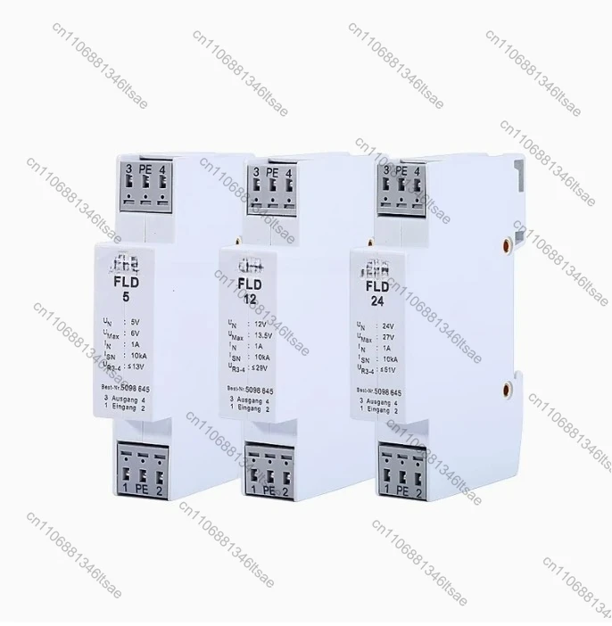 1 шт. RS485 сигнал управления грозозащитный разрядник FLD24V125V аналоговый 4-20 мА защита от перенапряжения