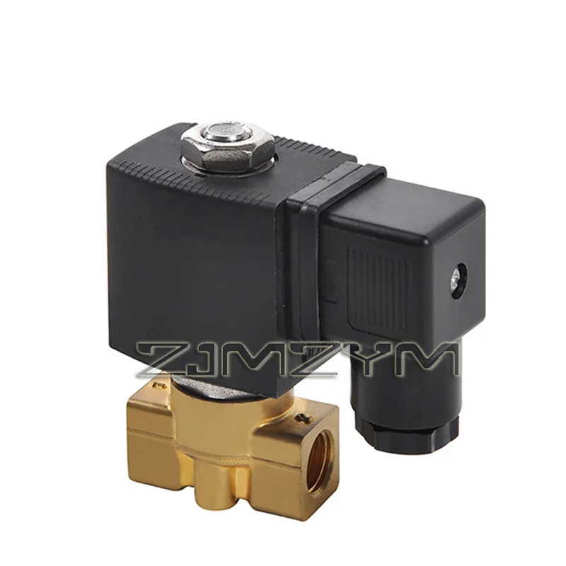 DN06 DN08 DN10 IP65 Водонепроницаемый латунный электромагнитный клапан DC24V AC220V Нормально закрытый клапан (art.: 3920cf7d1877d) - 3920cf7d1877d