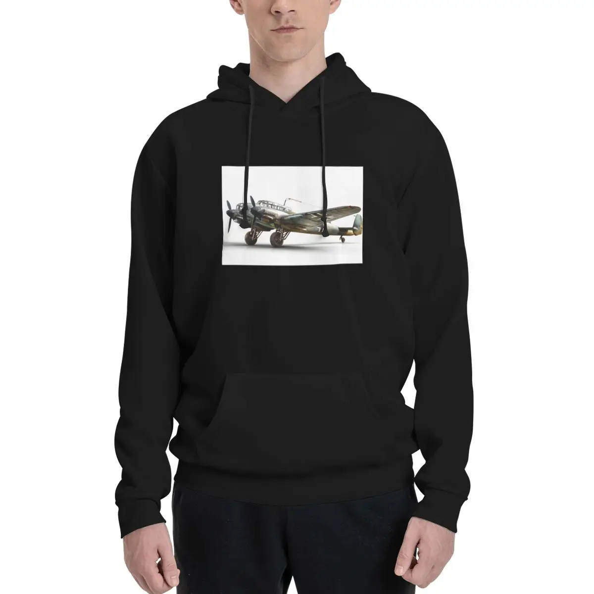Messerschmitt BF 110 Модный мужской свитер с капюшоном