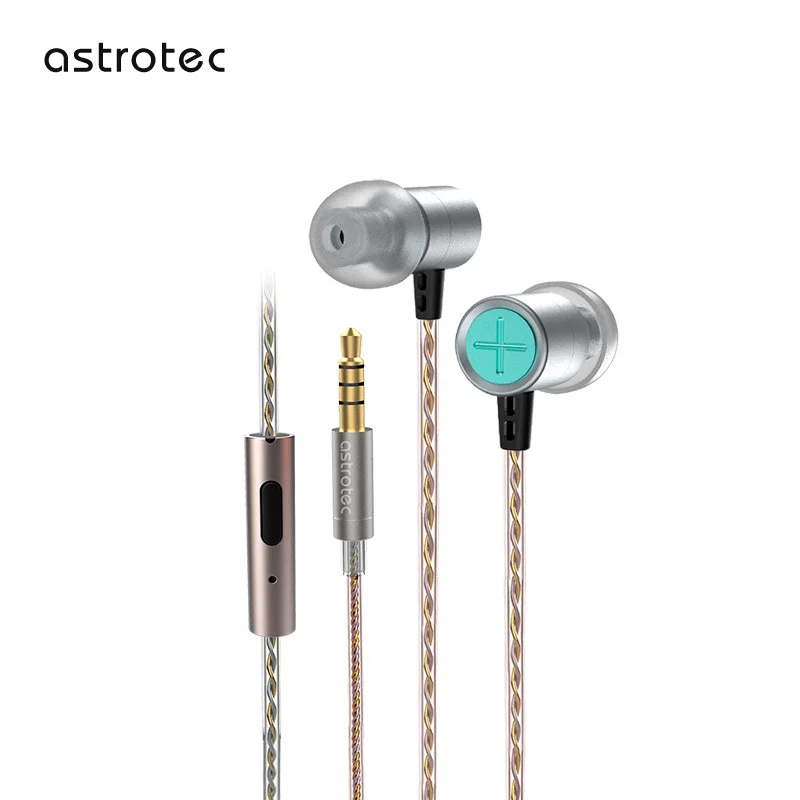 Astrotec Vesna Mic Version Наушники-вкладыши Hi-Fi с проводной диафрагмой LCP