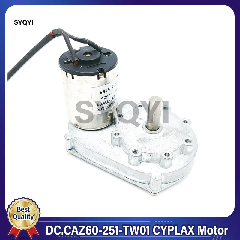 Фото DC.CAZ60-251-TW01 Двигатель CYPLAX 24 В для деталей машин DC24V LJ536 №2