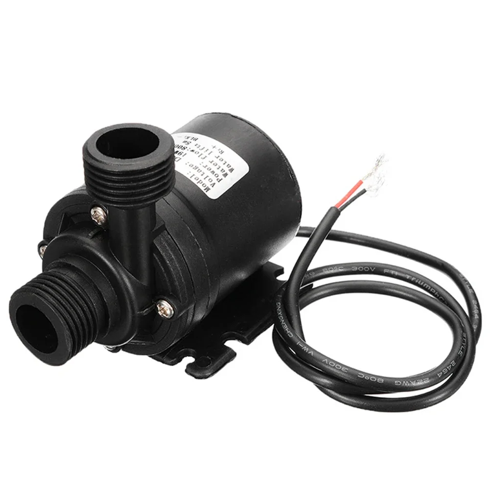 wa pompa wodna 12V/24V z tworzywa sztucznego dolna niż 35dB 19W 8 X 7 X 4 cm Maksymalna wysokość podnoszenia 5 m Nowa i wysokiej jakości pompa wodna Skontaktuj się z nami