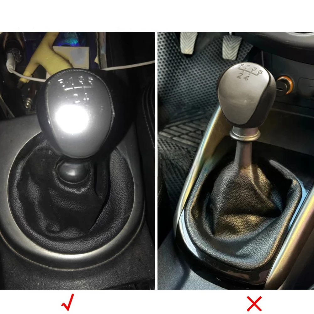 Фото Защитная ручка переключения передач для Kia для Cerato Forte 2009 2013, ручная коробка передач, сопротивление износу и улучшение вождения №4
