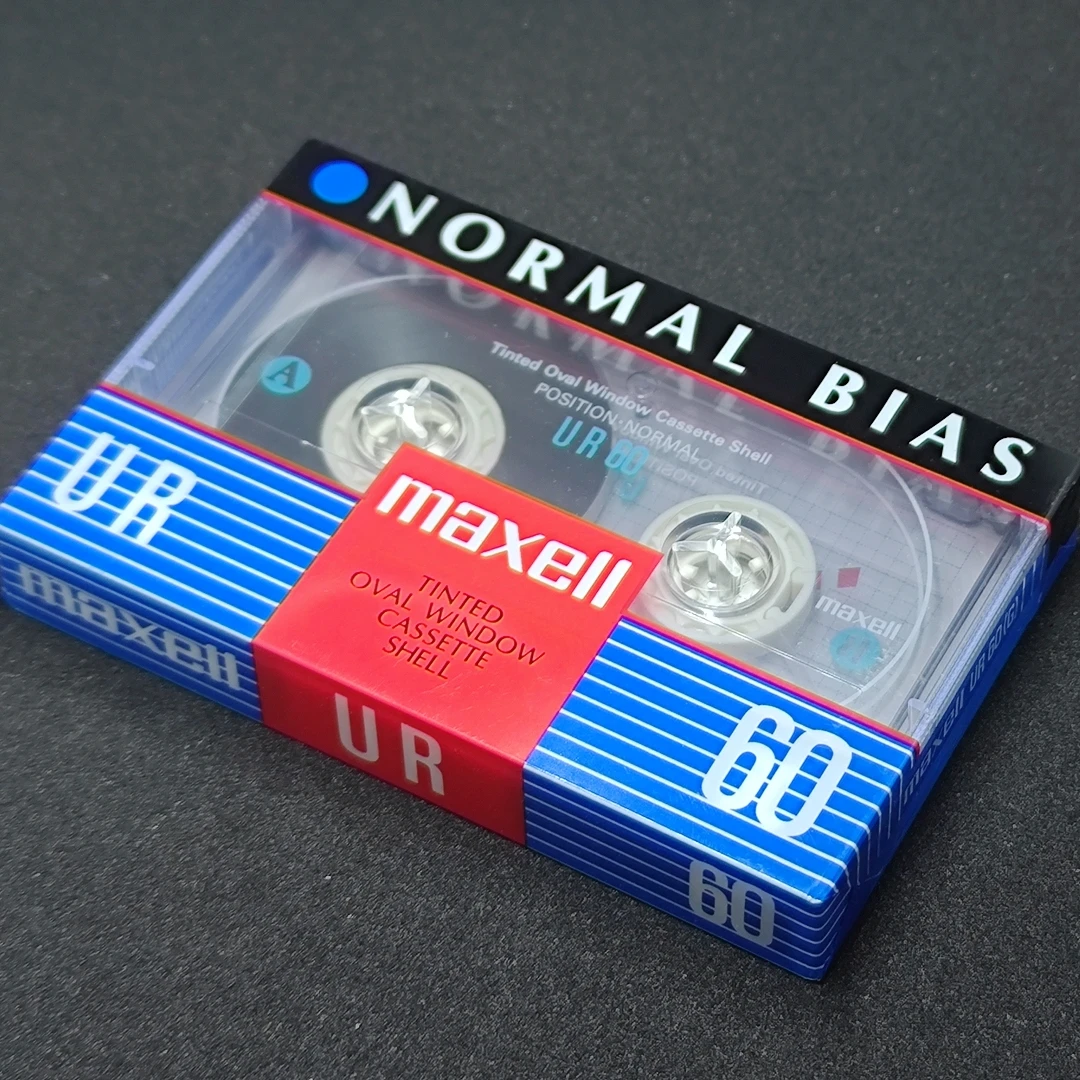 Maxell UR 60 минут Чистый Обычный тип 1 Кассета для звукозаписи с лентой (одна)