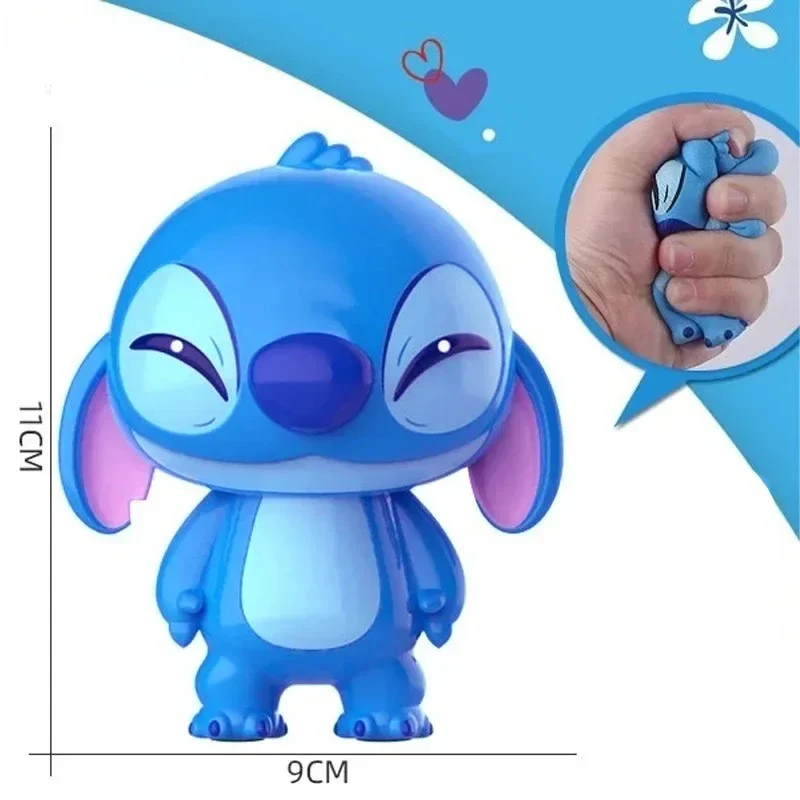 Декомпрессионная игрушка Disney, модель стежка, декомпрессионная Мягкая кукла с медленным восстановлением формы, мультяшная детская игрушка, восстанавливающий подарок