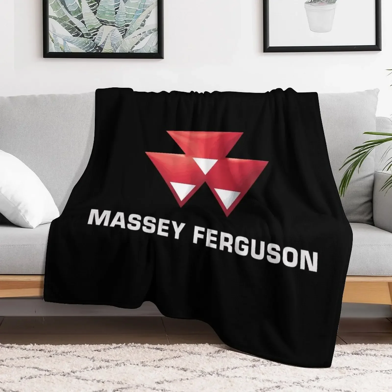 Massey Ferguson сельскохозяйственное пледы покрывала для декоративного дивана декоративные одеяла
