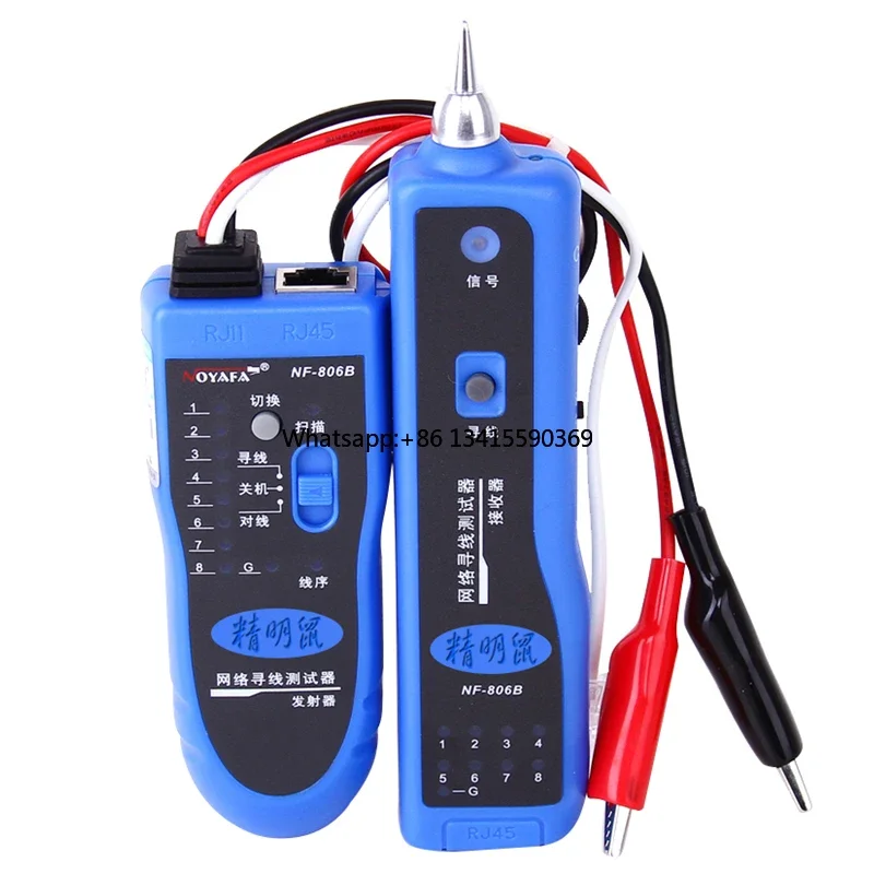 NF-806 Заводская цена Кабельный тестер FinderTone Генератор и зонд