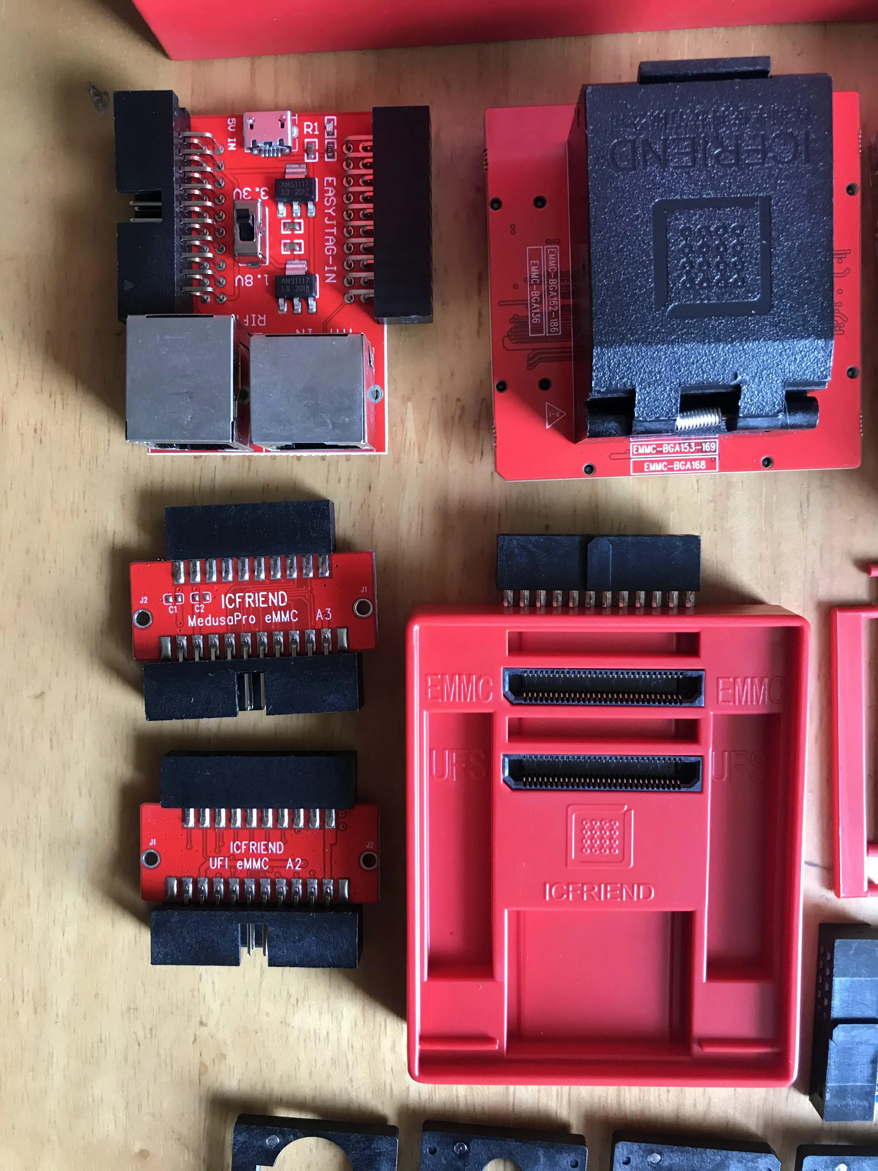 2024 Оригинальный Новый Z3X-легкий Jtag Plus Box + E-Mate Pro X 13 в 1 BGA-Поддержка BGA100136168153169162186221529254 (art.: 3920b8c0d9dd5) - 3920b8c0d9dd5