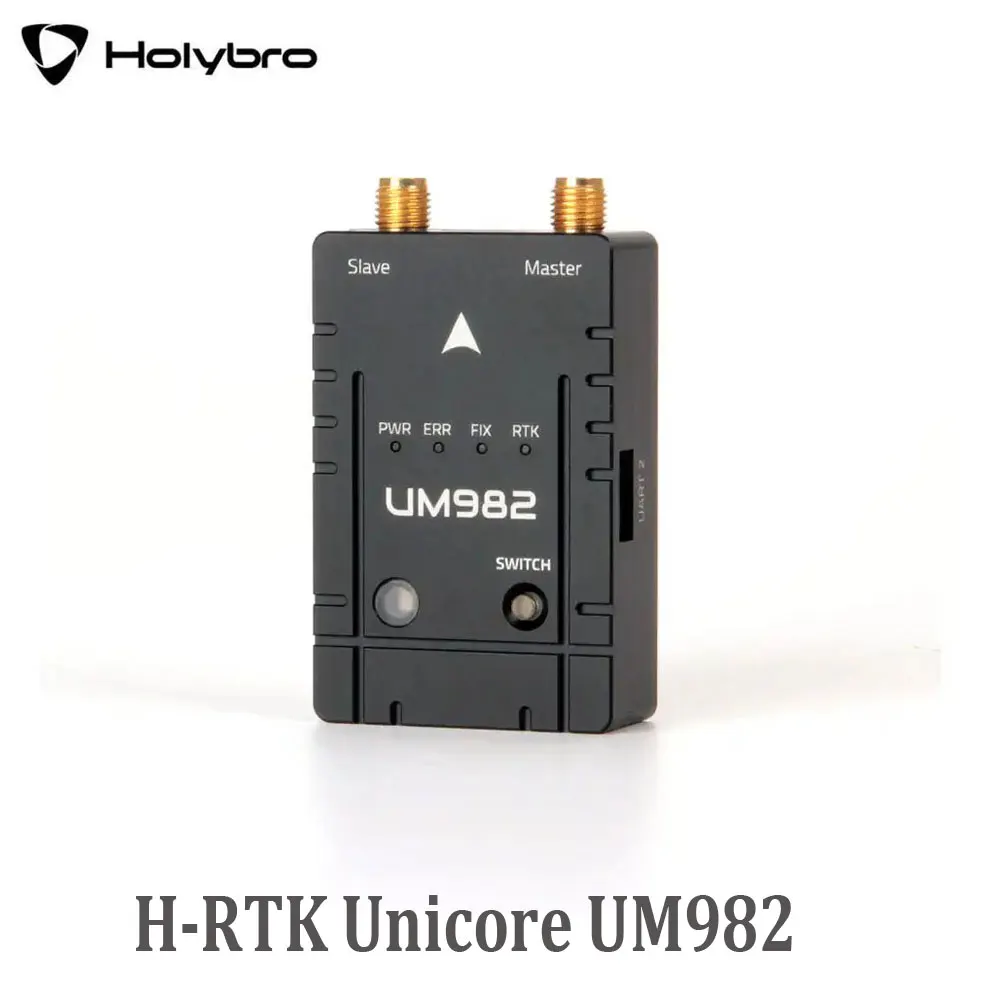 Holybro H-RTK Unicore UM982 (двойная антенна) RTK GPS обеспечивает высокоточное информация о позиционировании для RC FPV Drone