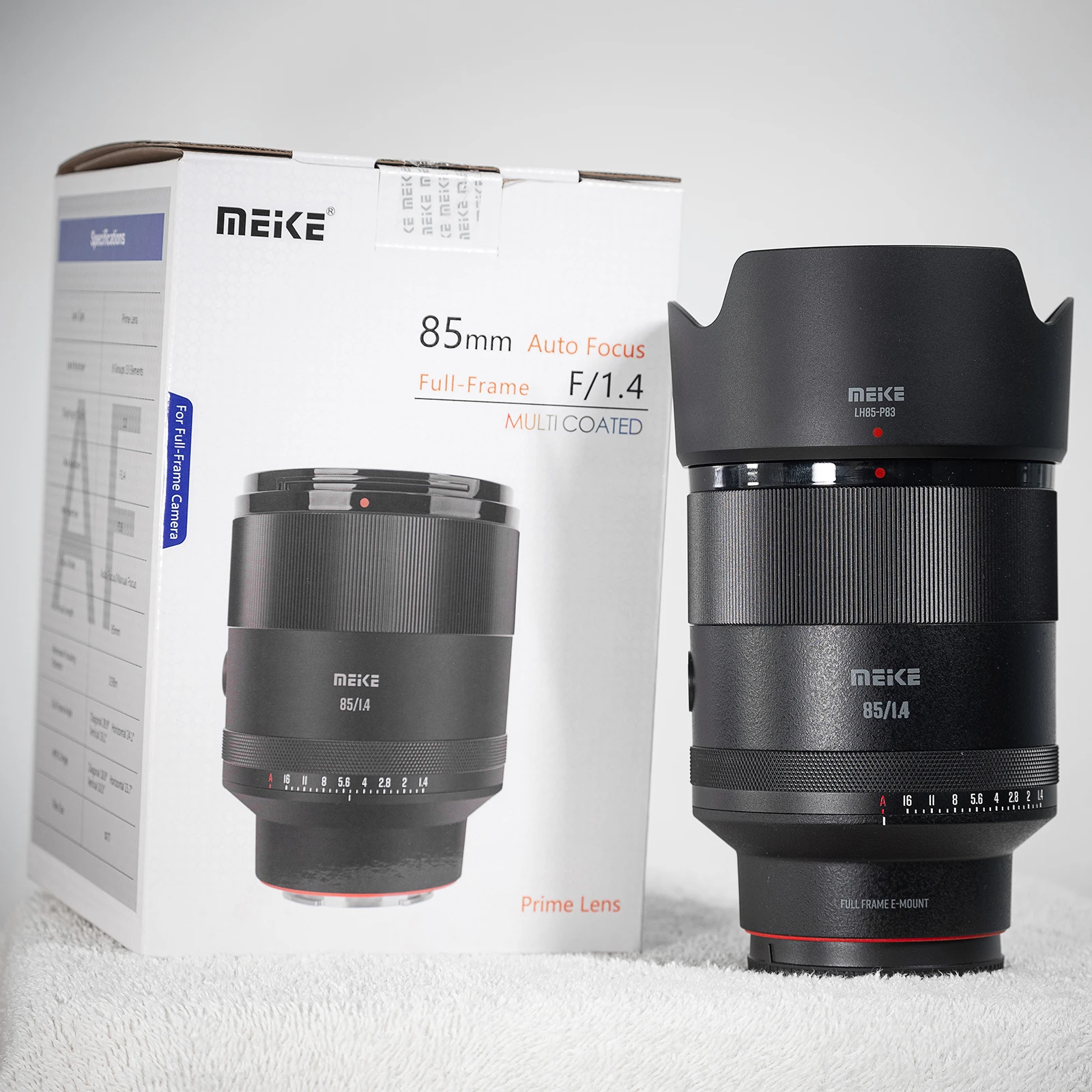 MEKE 85mm F1.4 STM объектив с автофокусом, полнокадровый объектив для Sony E Nikon Z Canon L, объектив с креплением для камеры, как для Sony zve10 Nikon ZFC