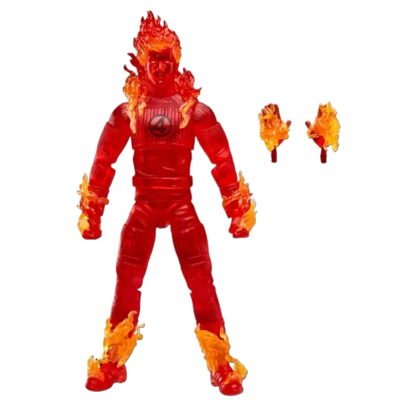 В наличии оригинальные MARVEL LEGENDS HUMAN TORCH G0803, фигурки, игрушки, коллекция подарков