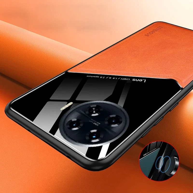 Ультратонкий противоударный чехол с магнитом и защитой от падения для Tecno Spark 20 Pro Plus Leateher Cover для Tecno Spark 20 Pro Plus