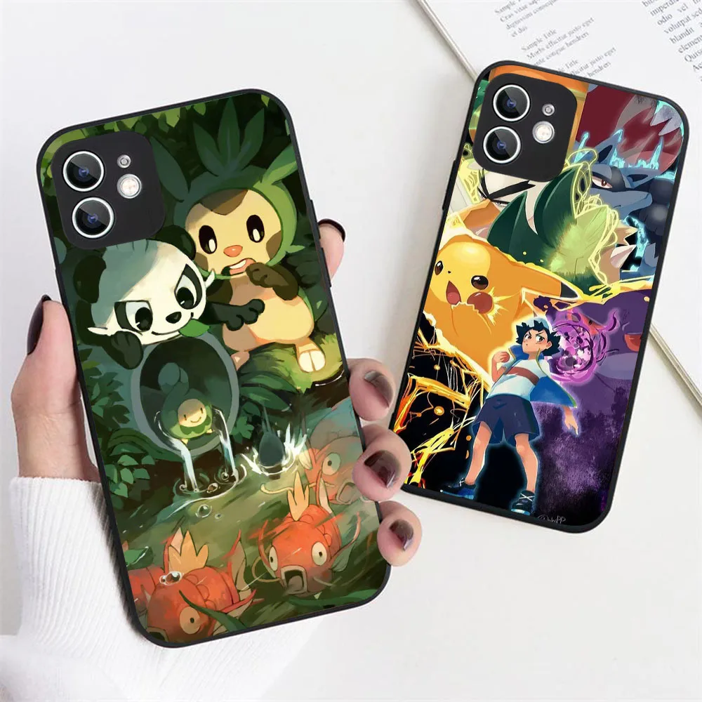 YS-52 Pokemon Silicone чехол для OPPO A92S A93 A94 A96 Find X3 Neo F7 F9 F19 A91 A74 Lite Pro (art.: 3920c00f70b54) - 3920c00f70b54