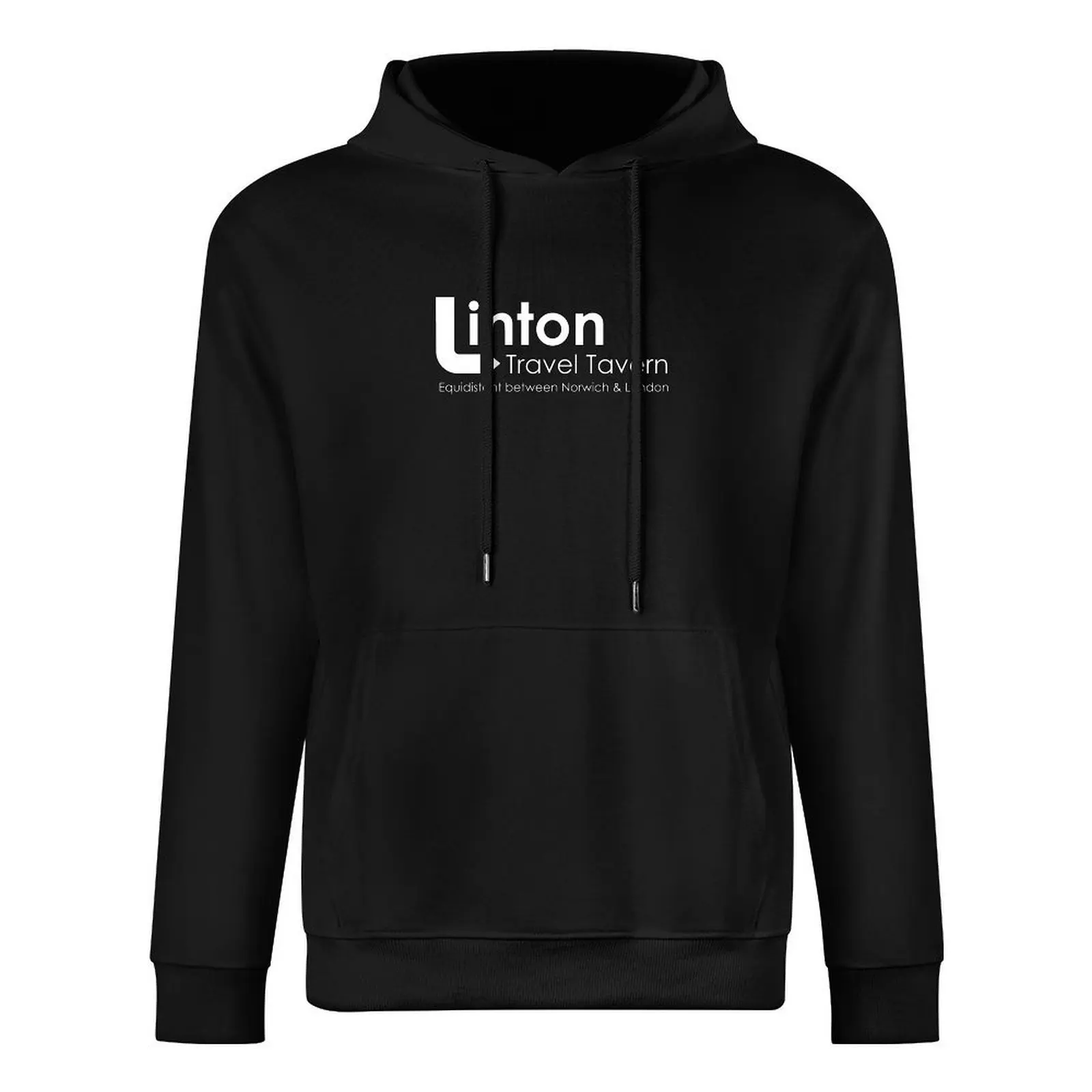 Фото Пуловер с капюшоном Linton Travel Tavern, корейская осенняя одежда, эстетичная одежда, одежда в корейском стиле, блузка, мужская толстовка №3