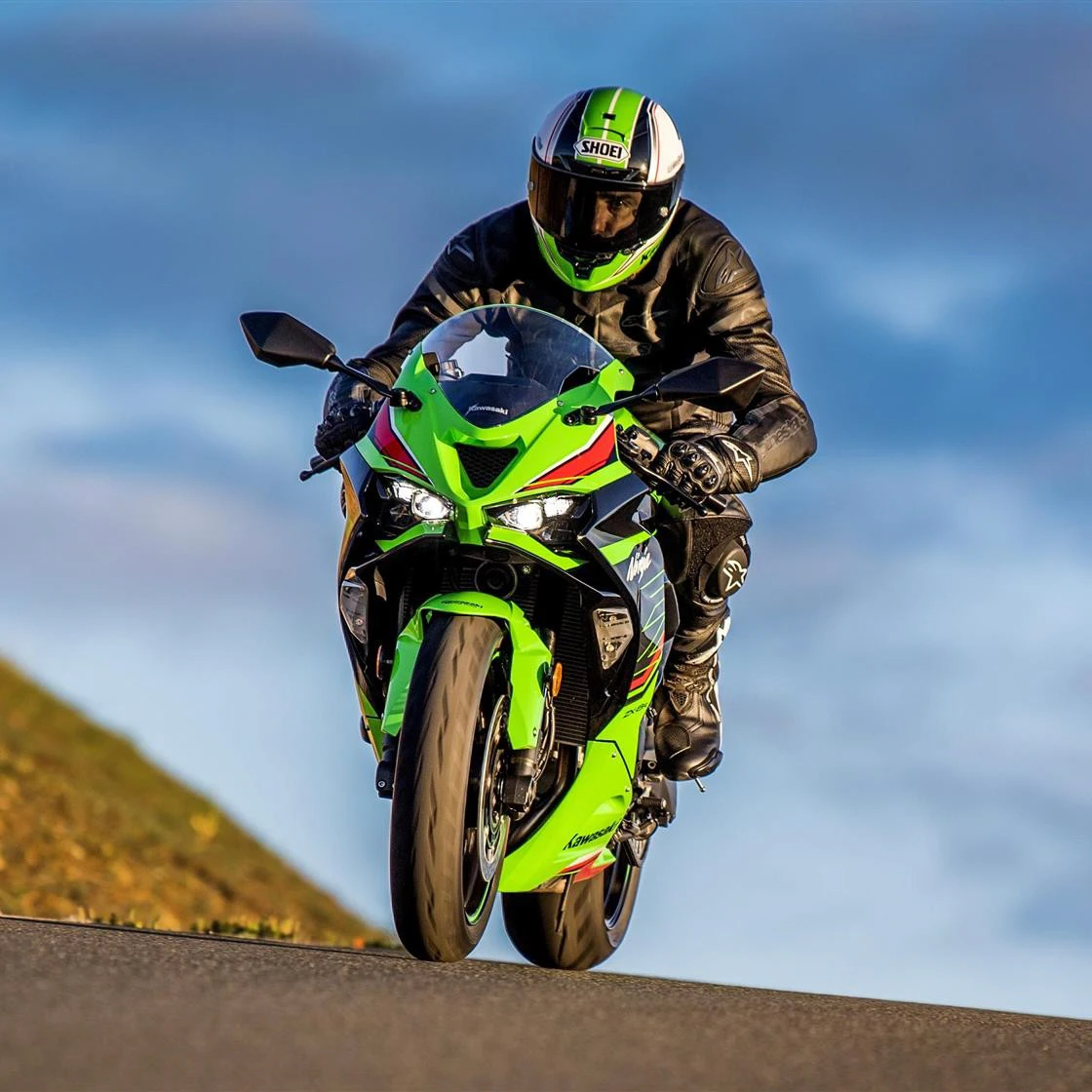 Фото Новинка для Kawasaki NINJA ZX-6R Ninja ZX6R ZX 6R 2024, ветровое стекло мотоцикла, защита от царапин, спойлер для лобового стекла скутера №2