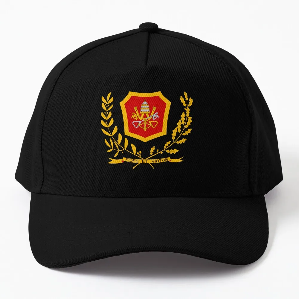 Бейсбольная кепка с изображением гендармерии Ватикан