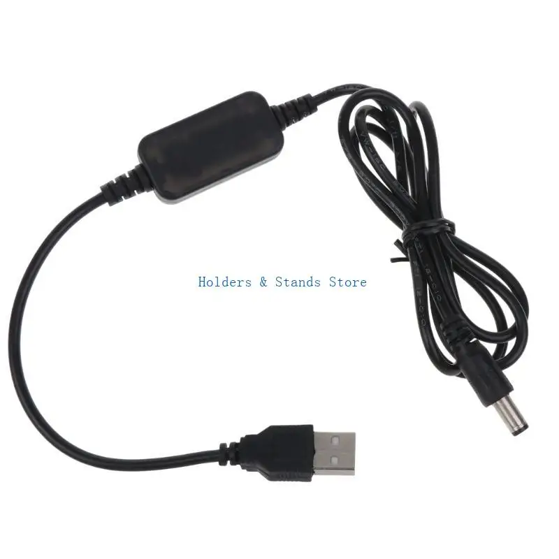 Фото Y4UE USB от 5V до 12V Шаг вверх 2A Универсание трансформатора Power Rigulator Line Adapter Cable для для для №3
