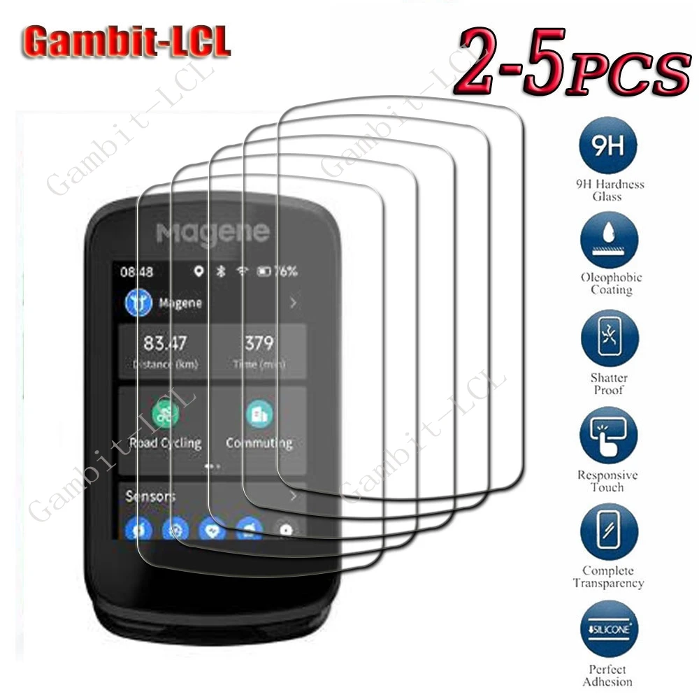 Оригинальное закаленное стекло 9H HD для Magene C606 Pro GPS C406 C506 MageneC606 C606Pro, защитная пленка для экрана