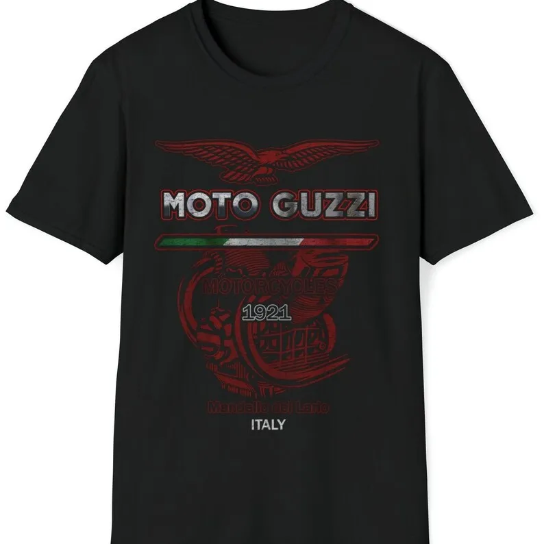 Футболка унисекс для мотоциклов Moto Guzzi