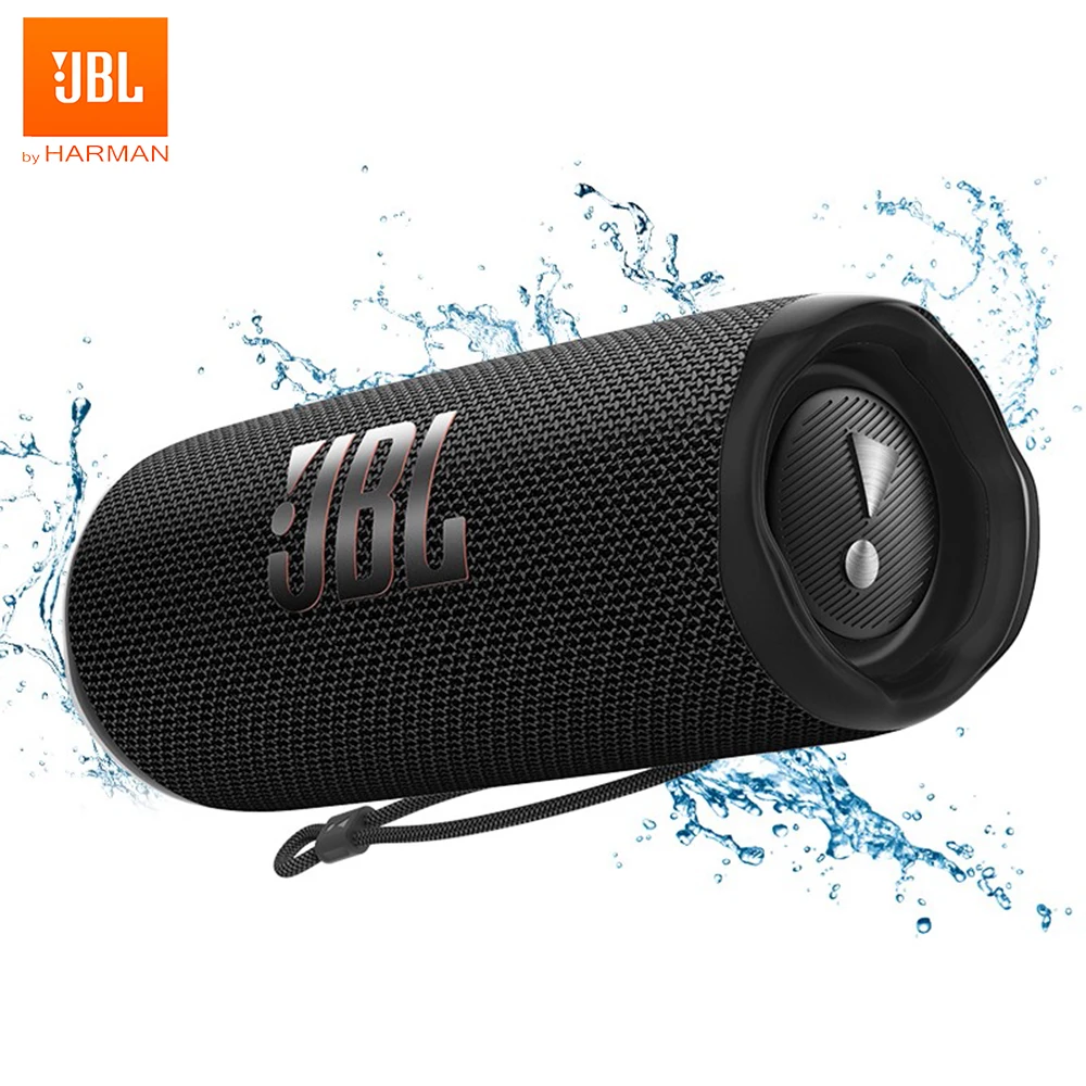 Bluetooth-Колонка JBL Flip6, портативная Водонепроницаемая IPX7 колонка с сабвуфером