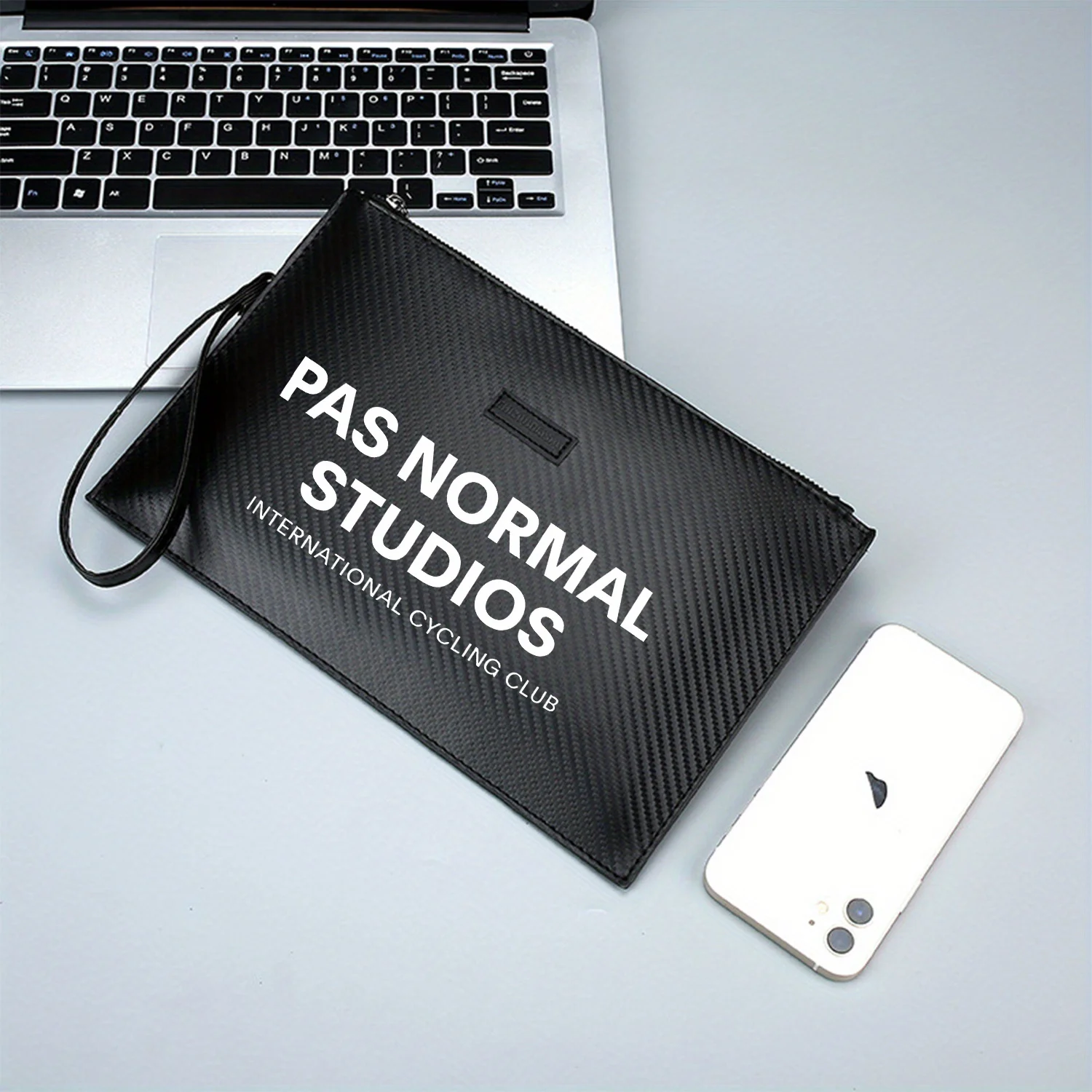 Фото PAS NORMAL STUDIOS велосипедный клуб Элегантная мужская сумка из искусственной кожи с принтом Модная и практичная для повседневной носки №2