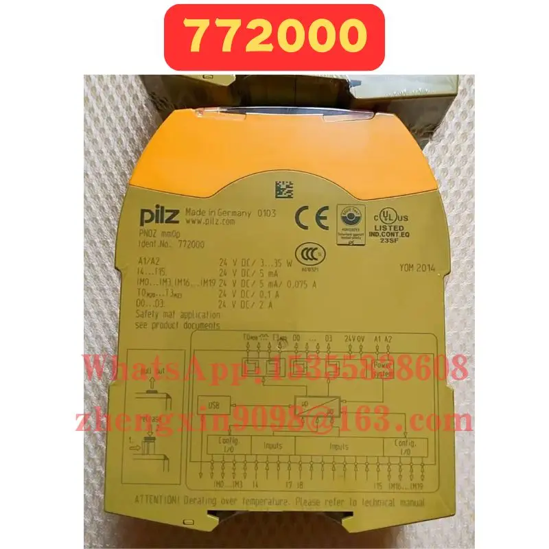 Фото Совершенно новый оригинал 772000   Реле №4