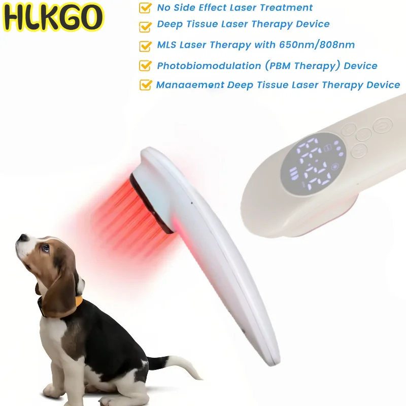 Портативное 650 нм 808 нм холодное лазерное обезболивающее устройство B Cure Handheld для спортсменов, восстановления мышц и физиотерапии
