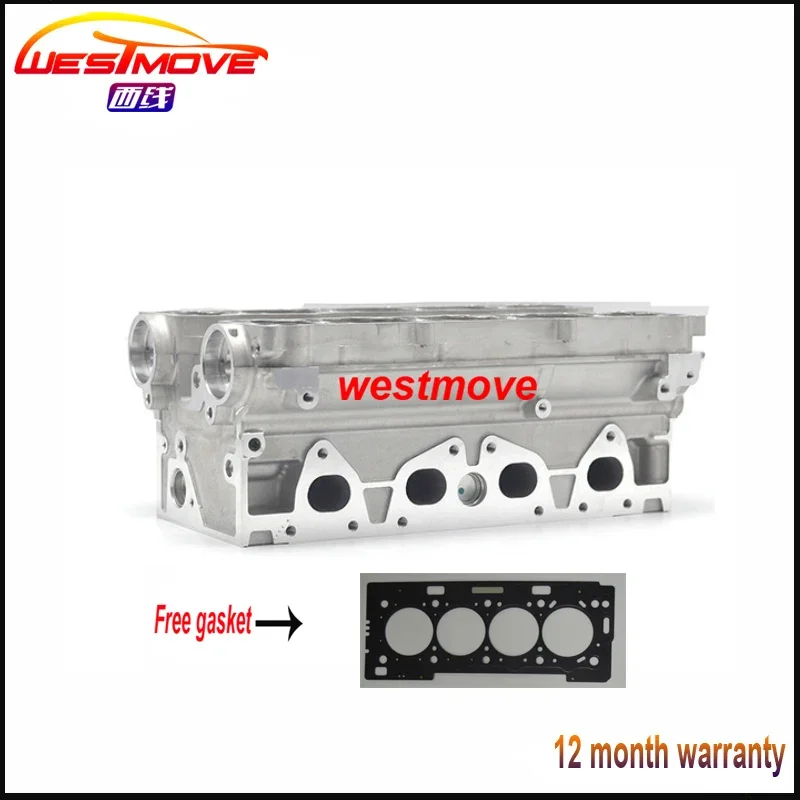 TU5JP4 TUJP4B N6A NFR NFU Головка блока цилиндров двигателя для Peugeot 206 207 308 Grand Paid Citroen C4 Berlingo 1,6 л 1587CC 9636076010
