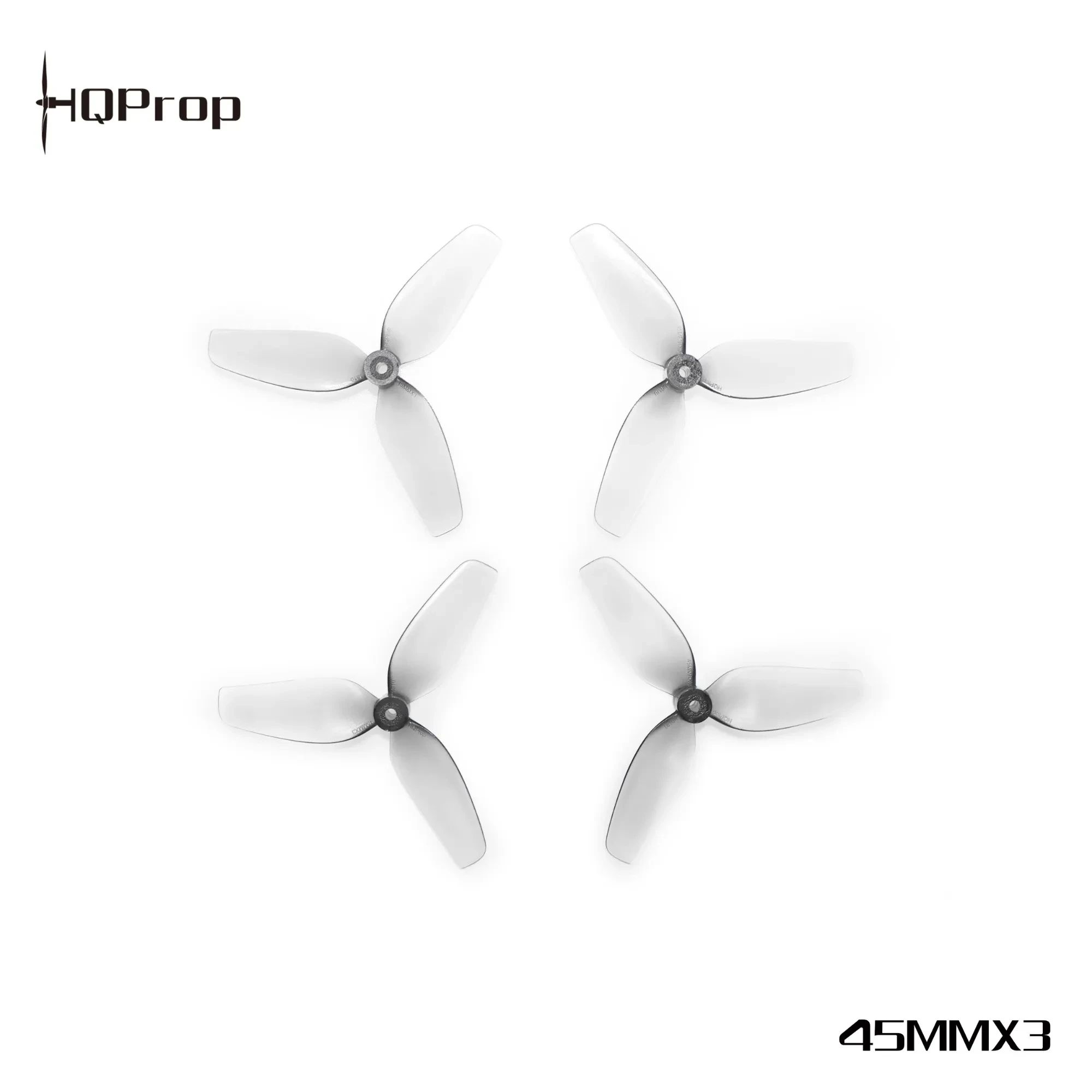 Фото Future Flight 2 пары HQprop 45MMX3 1,8-дюймовый 3-лопастной пропеллер FPV с отверстиями 1,5 мм, реквизит Micro Whoop №3