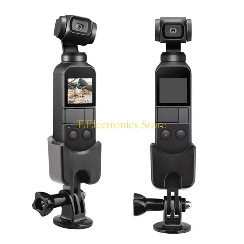 Фото B03C 3 в 1 Action Camera Adapter Adended Crackt Stand Mount Mount для кармана Pocket №4