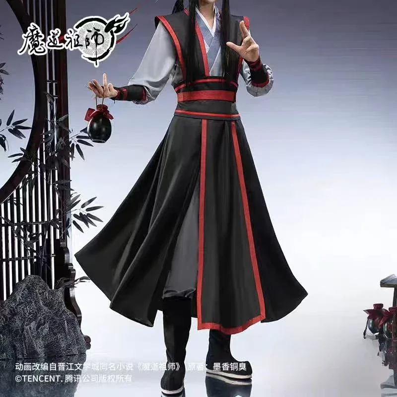 Фото Wei Wuxian/Lan Wangji аниме костюмы для косплея древний Mo Dao Zu Shi Grandmaster of Demonic Cultivation костюм на Хэллоуин №2