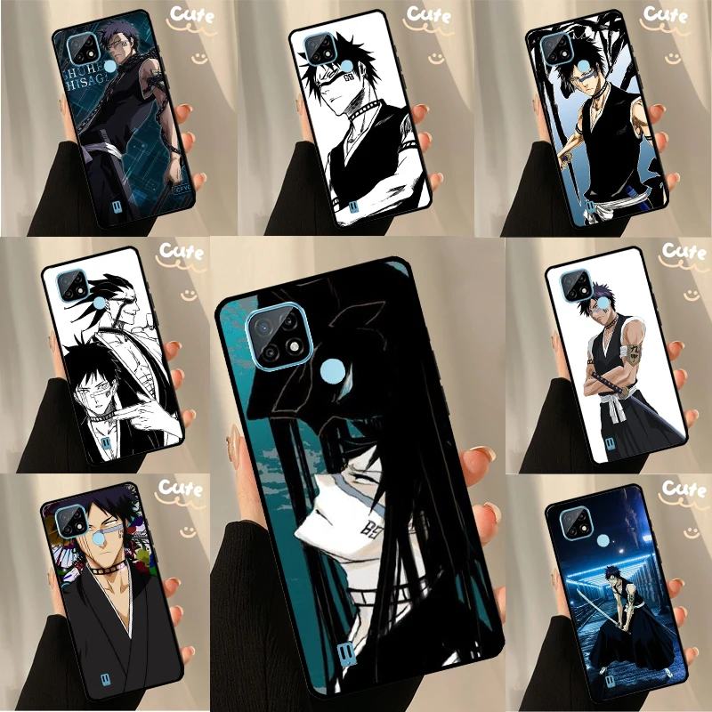 Чехол Hisagi для Realme 8 9 Pro 8i 9i GT Neo 2 GT, Master, C21, OnePlus 9 Pro, 10 Pro, Nord2, 9R, аниме