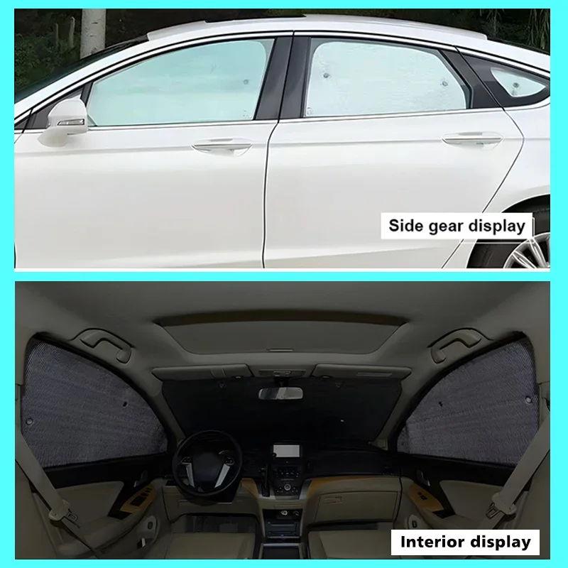 Фото Автомобильные солнцезащитные козырьки для MG HS MK2 EHS 2024 2025 2026 Солнцезащитный козырек для автомобиля Солнцезащитные козырьки для окон Инструменты Аксессуары для автомобилей №3